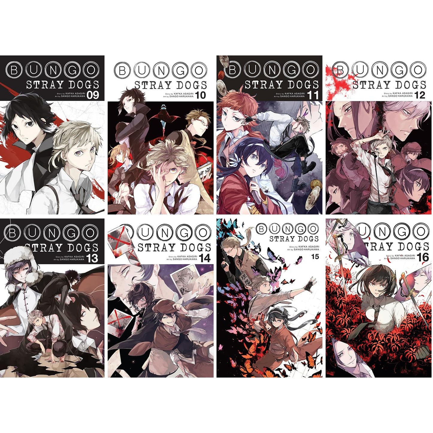 Bungo Stray Dogs, Vol. 10: Volume 10