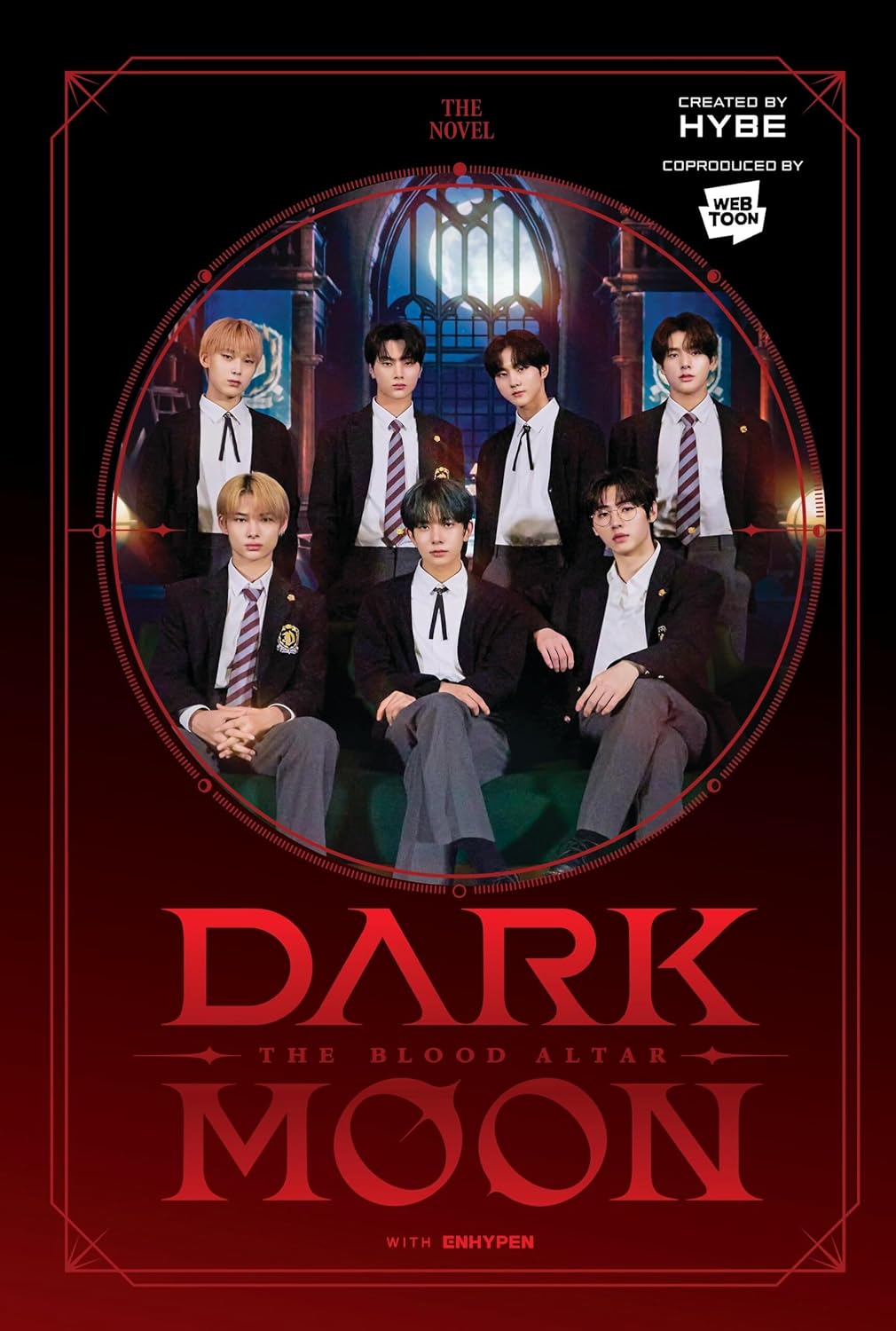 Dark Moon: The Blood Altar (Novel)