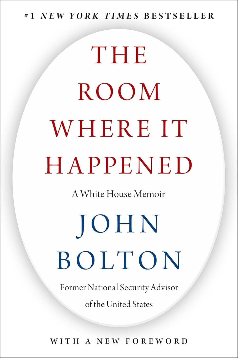 The Room Where It Happened: A White House Memoir