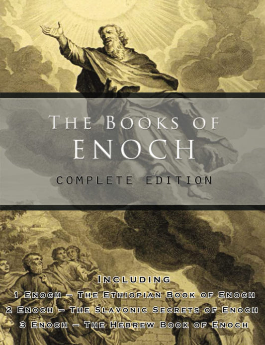 Books of Enoch: Complete edition: Including (1) The Ethiopian Book of Enoch, (2) The Slavonic Secrets and (3) The Hebrew Book of Enoch