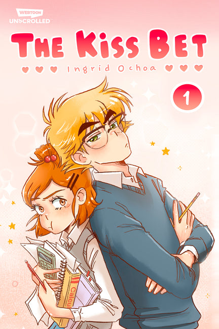 The Kiss Bet, Vol. 1: A Webtoon Unscrolled Graphic Novel