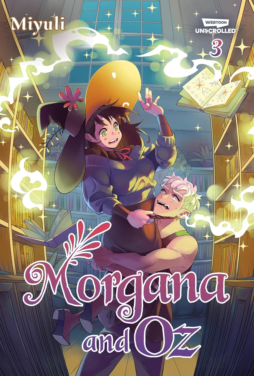 Morgana and Oz, Vol. 3: A Webtoon Unscrolled Graphic Novel
