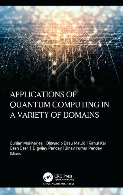 Applications of Quantum Computing in a Variety of Domains