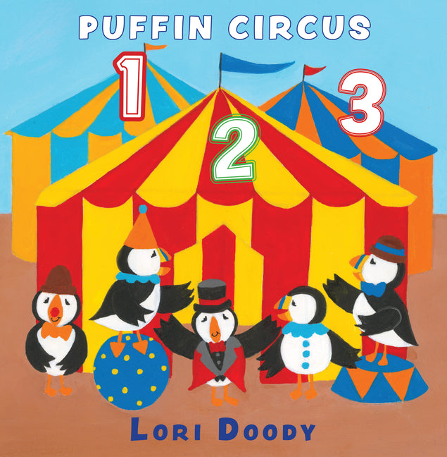 Puffin Circus 1 2 3