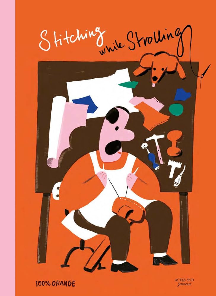 Stitching While Strolling