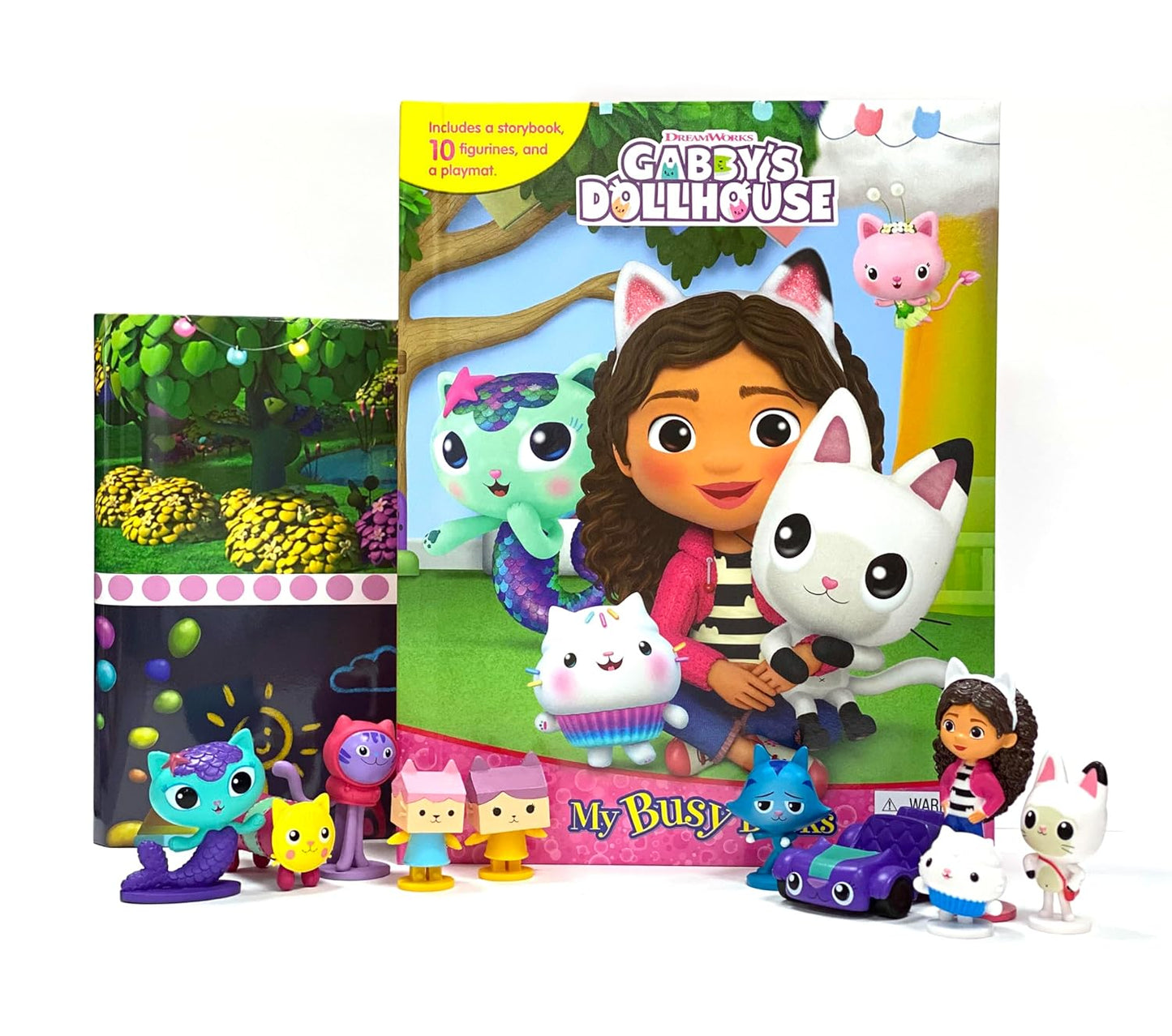 Gabby's Dollhouse My Busy Books