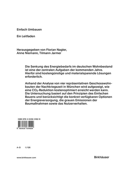 Einfach Umbauen: Ein Leitfaden