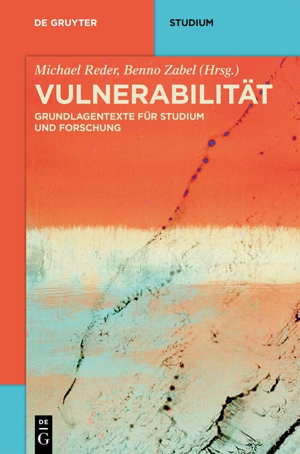 Vulnerabilitat: Grundlagentexte Fur Studium Und Forschung