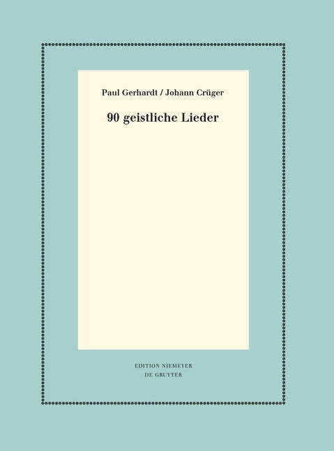 90 Geistliche Lieder