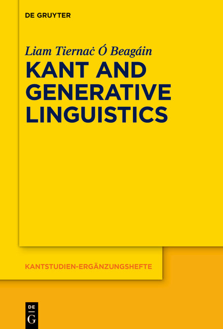 Kant's Place: Creativity, Imagination and Logic in Generative Linguistics