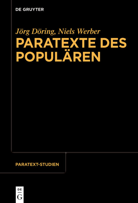 Paratexte Des Popularen