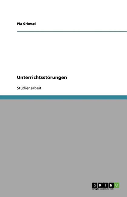 Unterrichtsstorungen