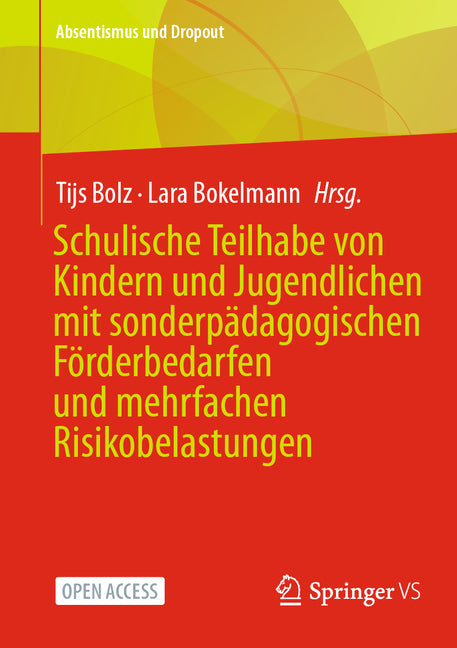 Schulische Teilhabe Von Kindern Und Jugendlichen Mit Sonderpadagogischen Forderbedarfen Und Mehrfachen Risikobelastungen