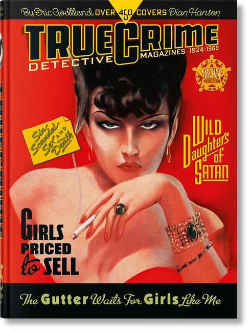 True Crime Detective Magazines. 1924-1969. 45th Ed.