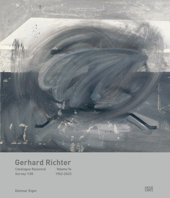 Gerhard Richter: Catalogue Raisonne, Volume 7: A: Survey 1:50, 1962-2023 B: Biography, Exhibitions, Literature