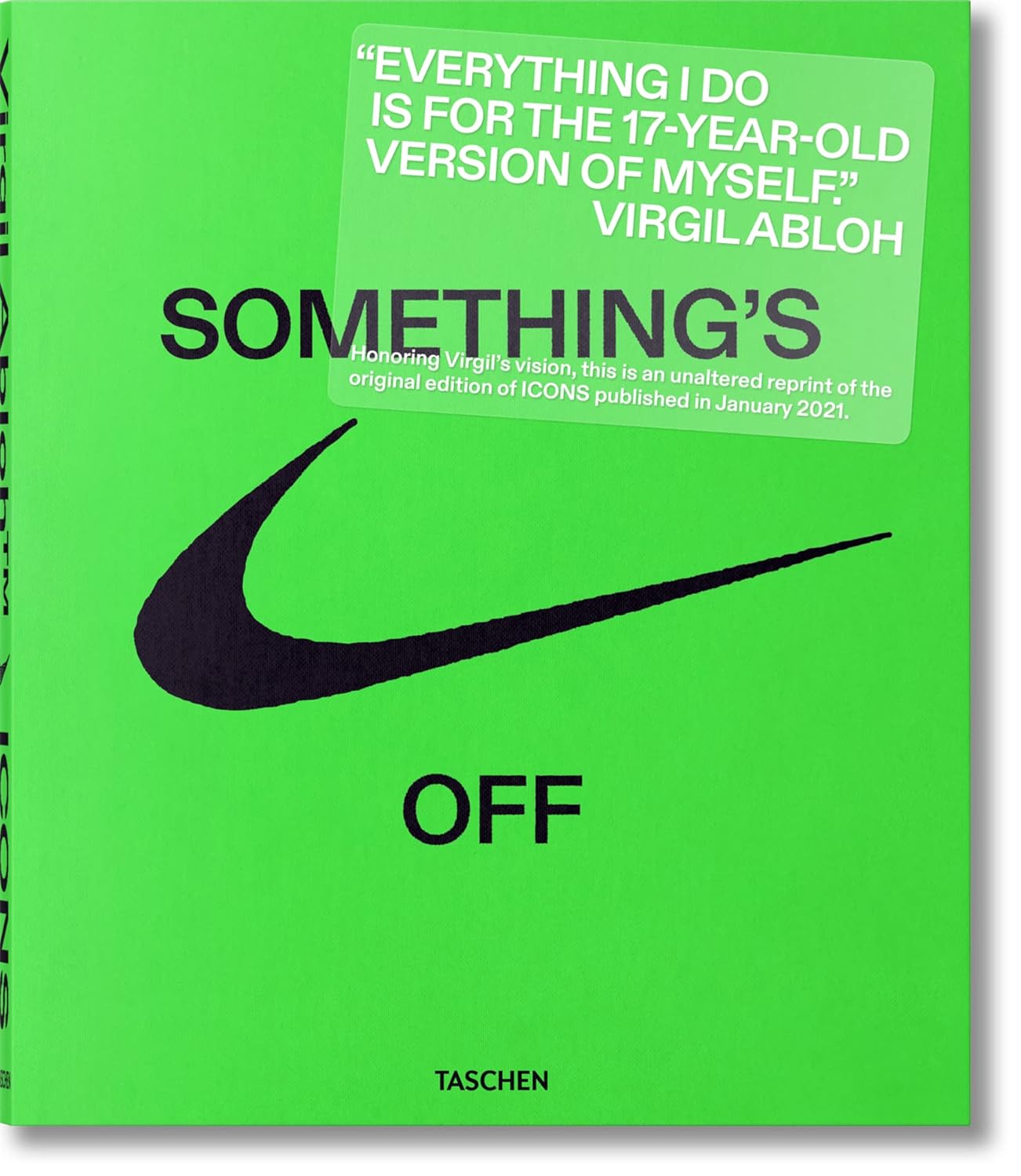 Virgil Abloh. Nike. Icons