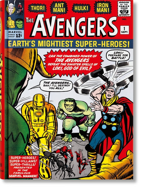 Marvel Comics Library. Avengers. 1963-1965