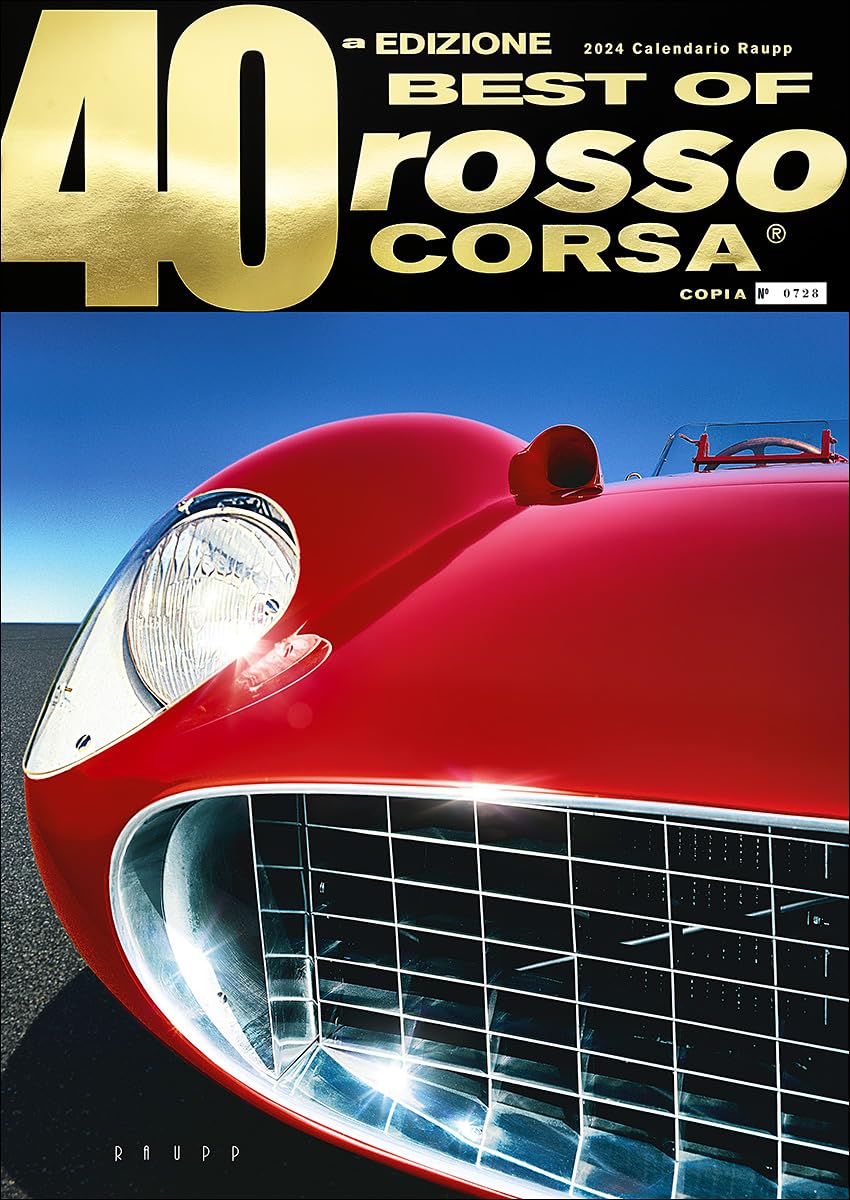 Rosso Corsa Calendar 2024