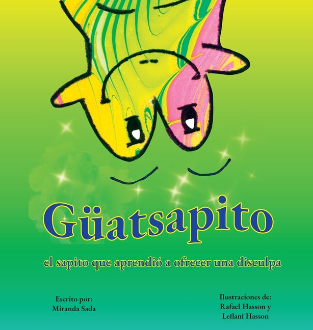 Guatsapito, el sapito que aprendio a ofrecer una disculpa