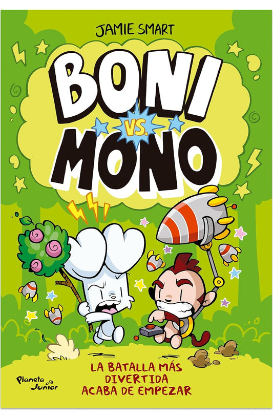 Boni vs. Mono (Comic) / Bunny Vs Monkey (Comic Book)