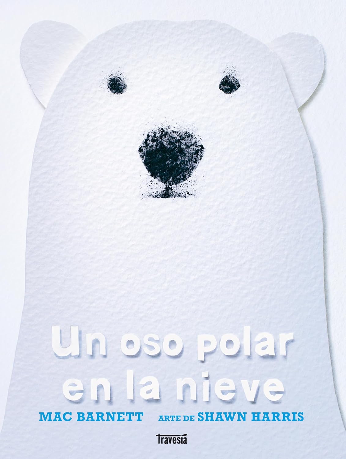 An Oso Polar En La Nieve / A Polar Bear in the Snow