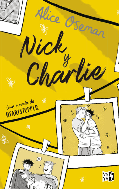 Nick Y Charlie: Una Novela de Heartstopper