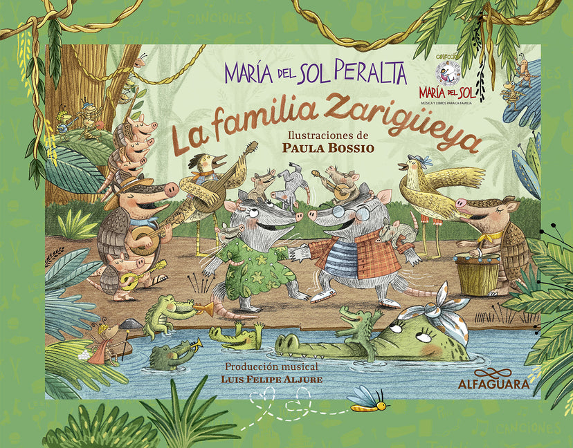 La Familia Zarigueya / The Opossum Family