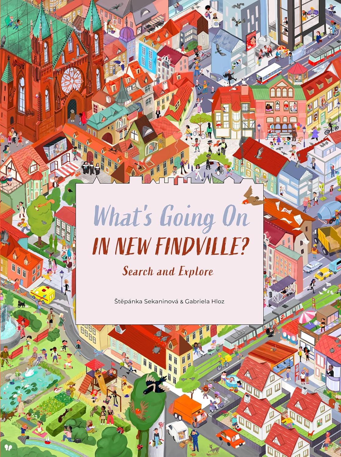 What's Going on in New Findville?