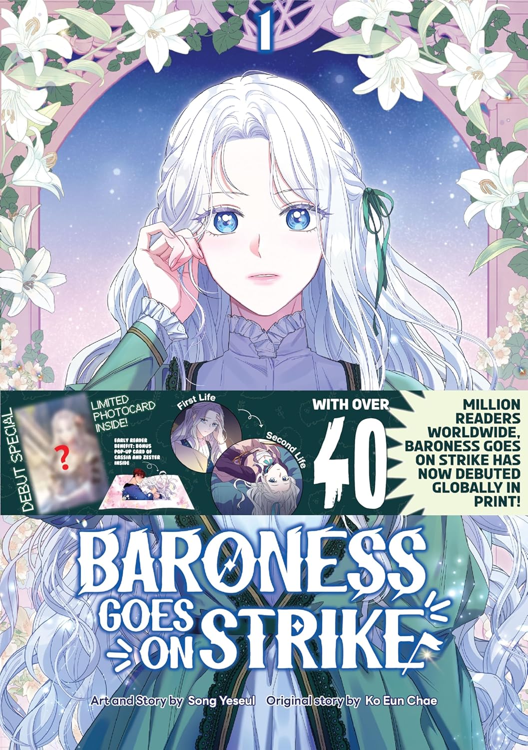 Baroness Goes on Strike: Limited Edition (A Full-Color Webcomic That Captivated Millions Online, Now Making Its Global Print Debut in English. This In