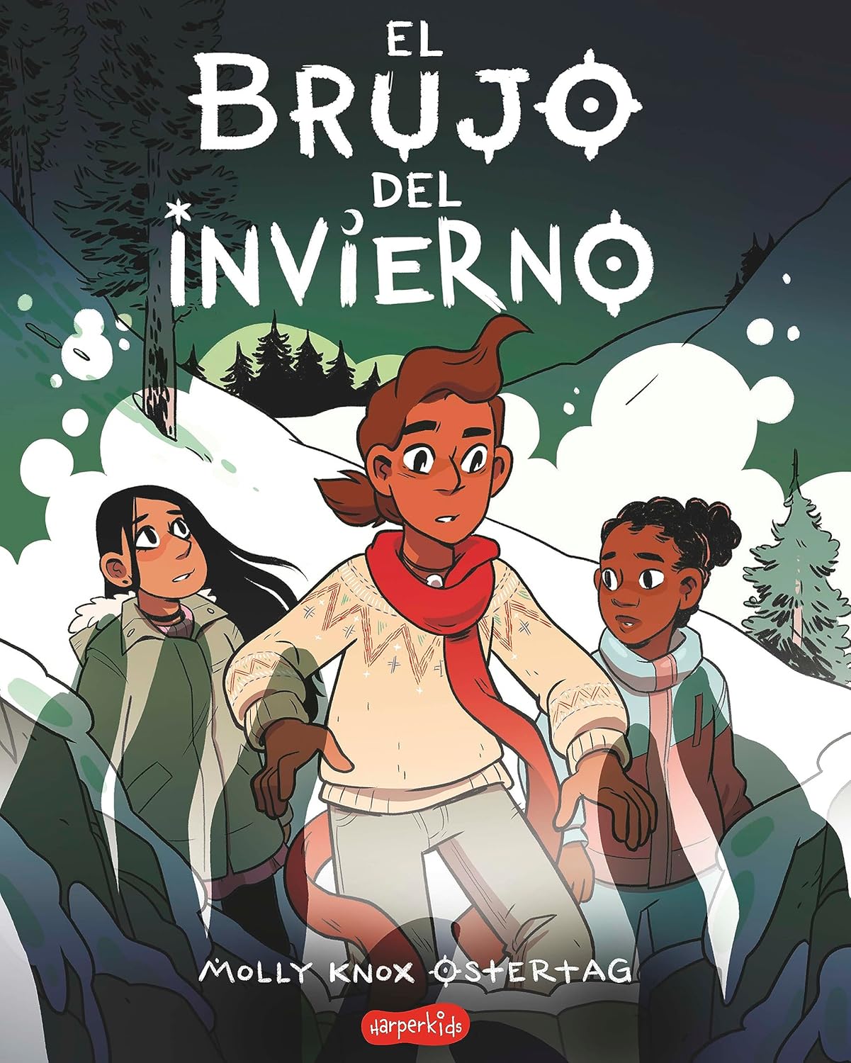 El Brujo de Invierno (Midwinter Witch - Spanish Edition)