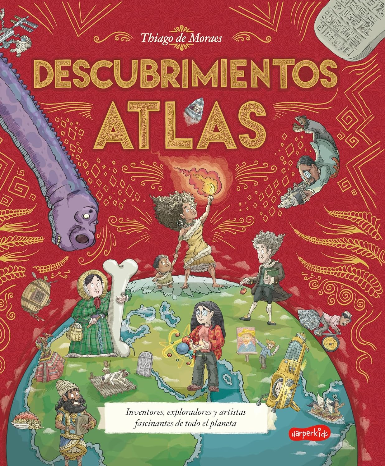 Atlas de Descubrimientos (Discovery Atlas - Spanish Edition)