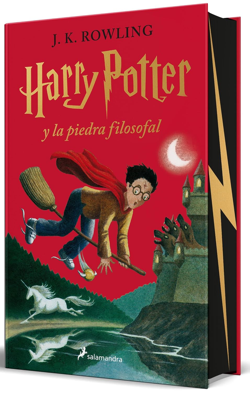 Harry Potter Y La Piedra Filosofal (Edicion Limitada Con Cantos Pintados) / Harry Potter and the Sorcerer's Stone (Limited Edition Sprayed Edges)