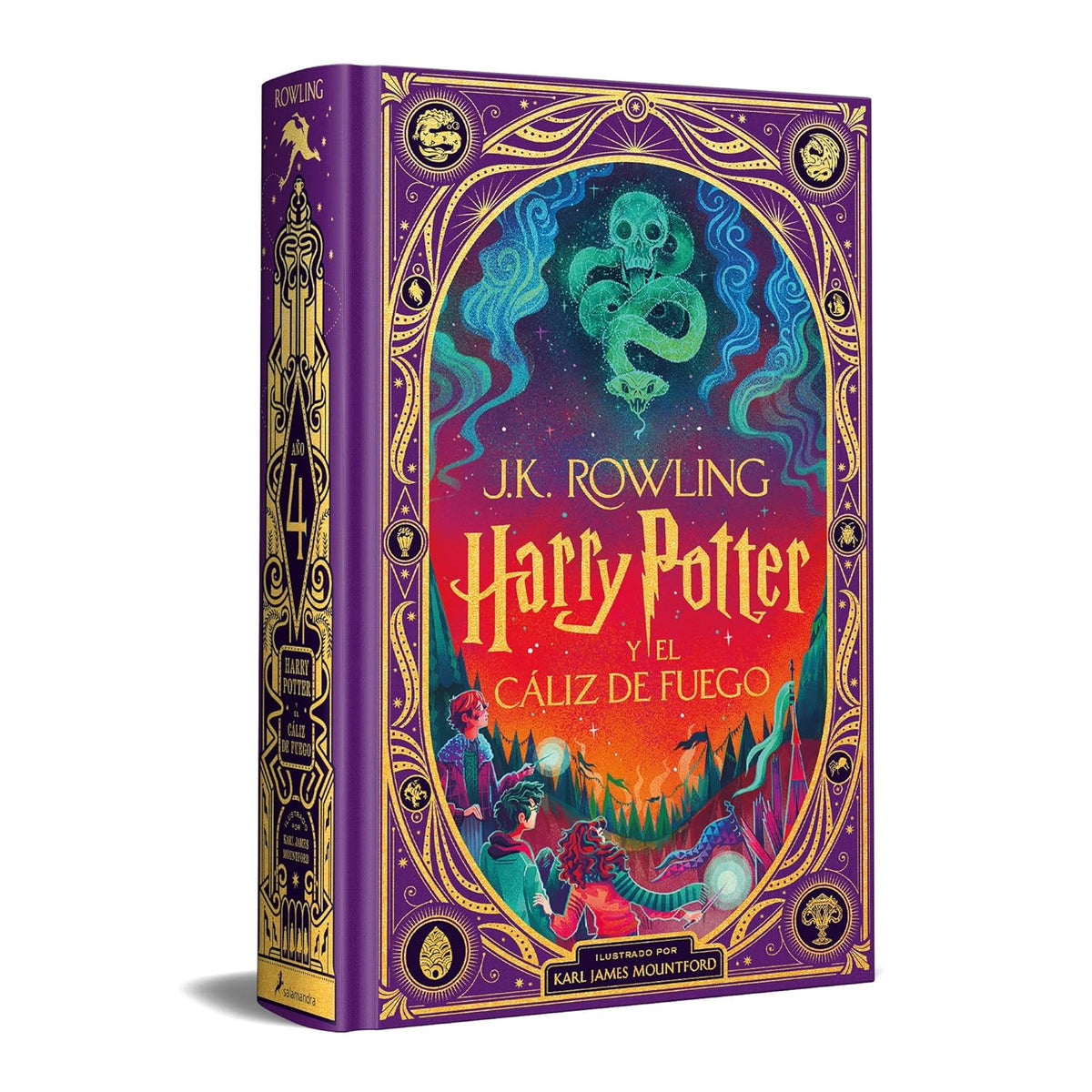 Harry Potter Y El Caliz de Fuego (Harry Potter Ediciones Ilustradas Interactivas 4) / Harry Potter and the Goblet of Fire