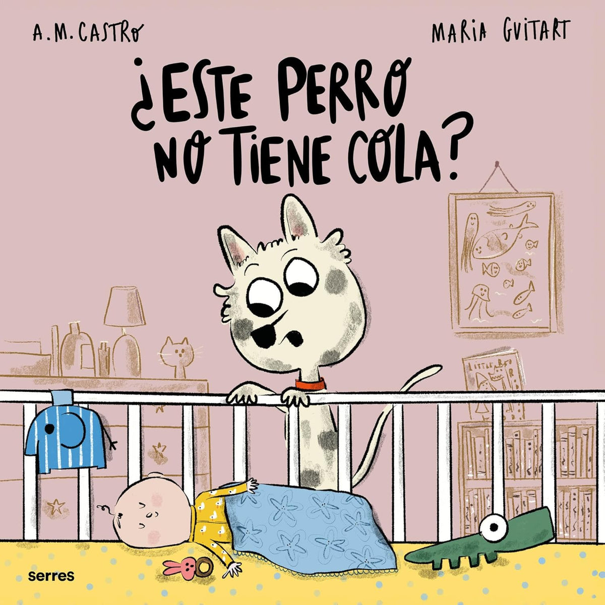 ?Este Perro No Tiene Cola? / Why Doesn't This Dog Have a Tail?