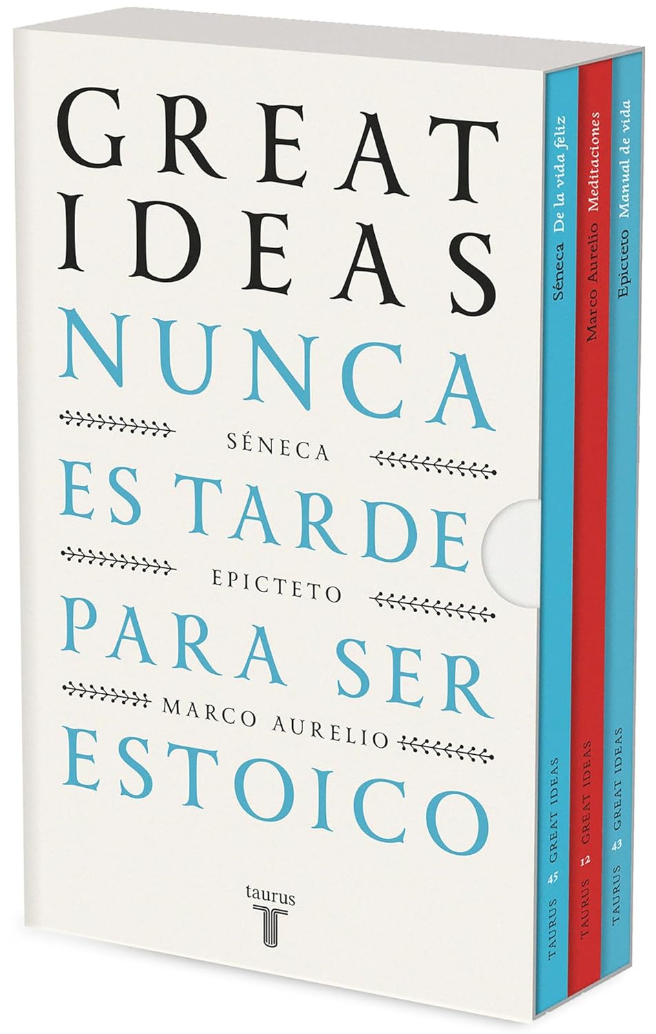 Estuche. Nunca Es Tarde Para Ser Estoico / Boxed Set. It Is Never Too Late to Be Stoic