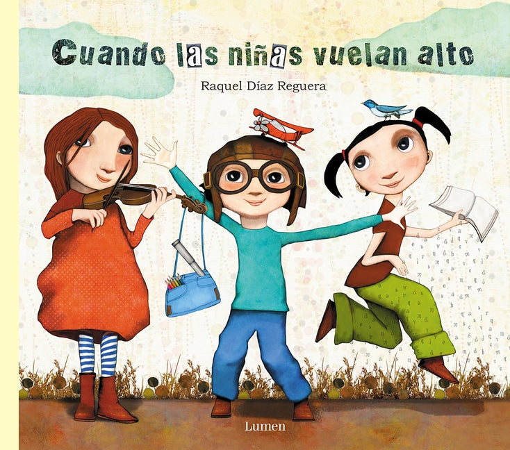 Cuando las Ninas Vuelan Alto