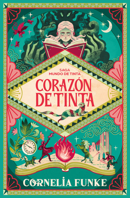 Coraza3n de Tinta / Inkheart