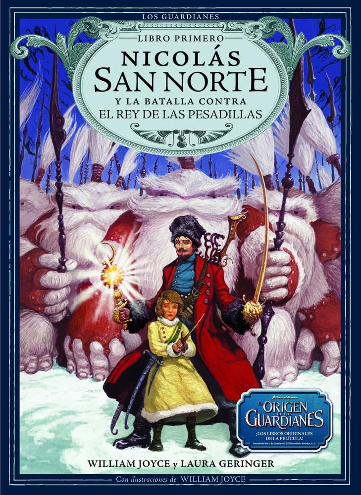 Nicolas San Norte Y La Batalla Contra El Rey de Las Pesadillas: Volume 1