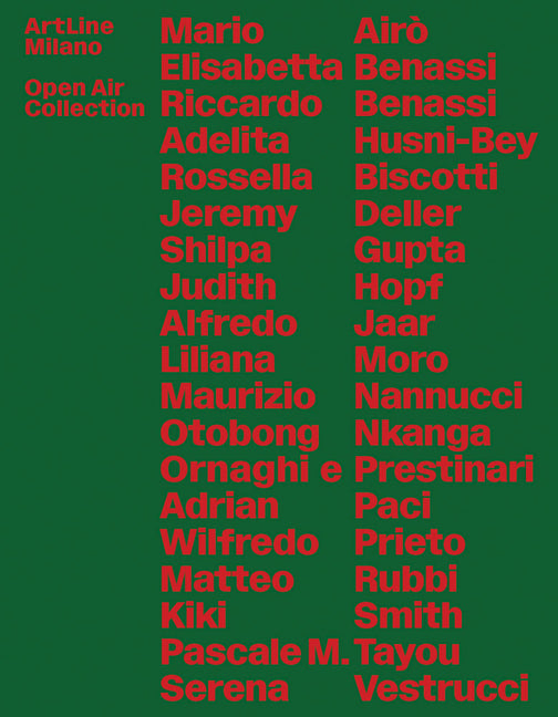 Artline Milano: Open Air Collection