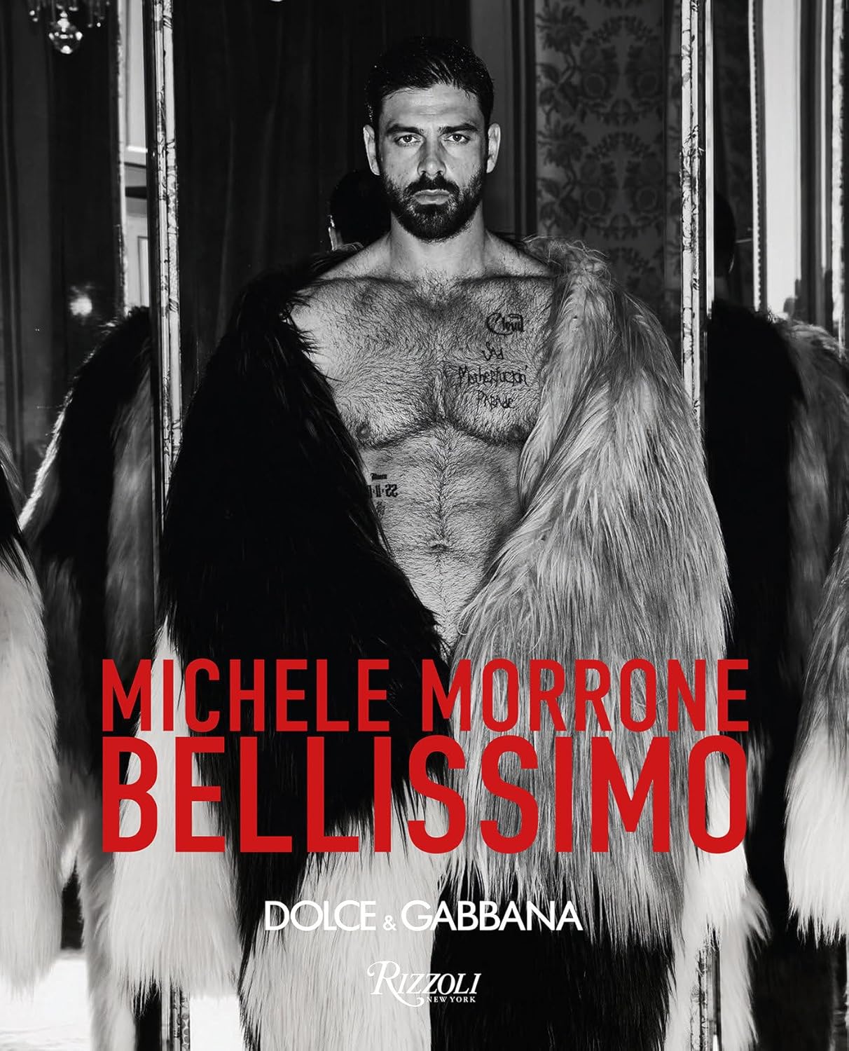 Bellissimo: Michele Morrone by Dolce&gabbana