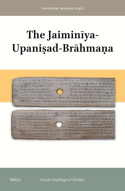 The Jaiminiya-Upanisad-Brahmana
