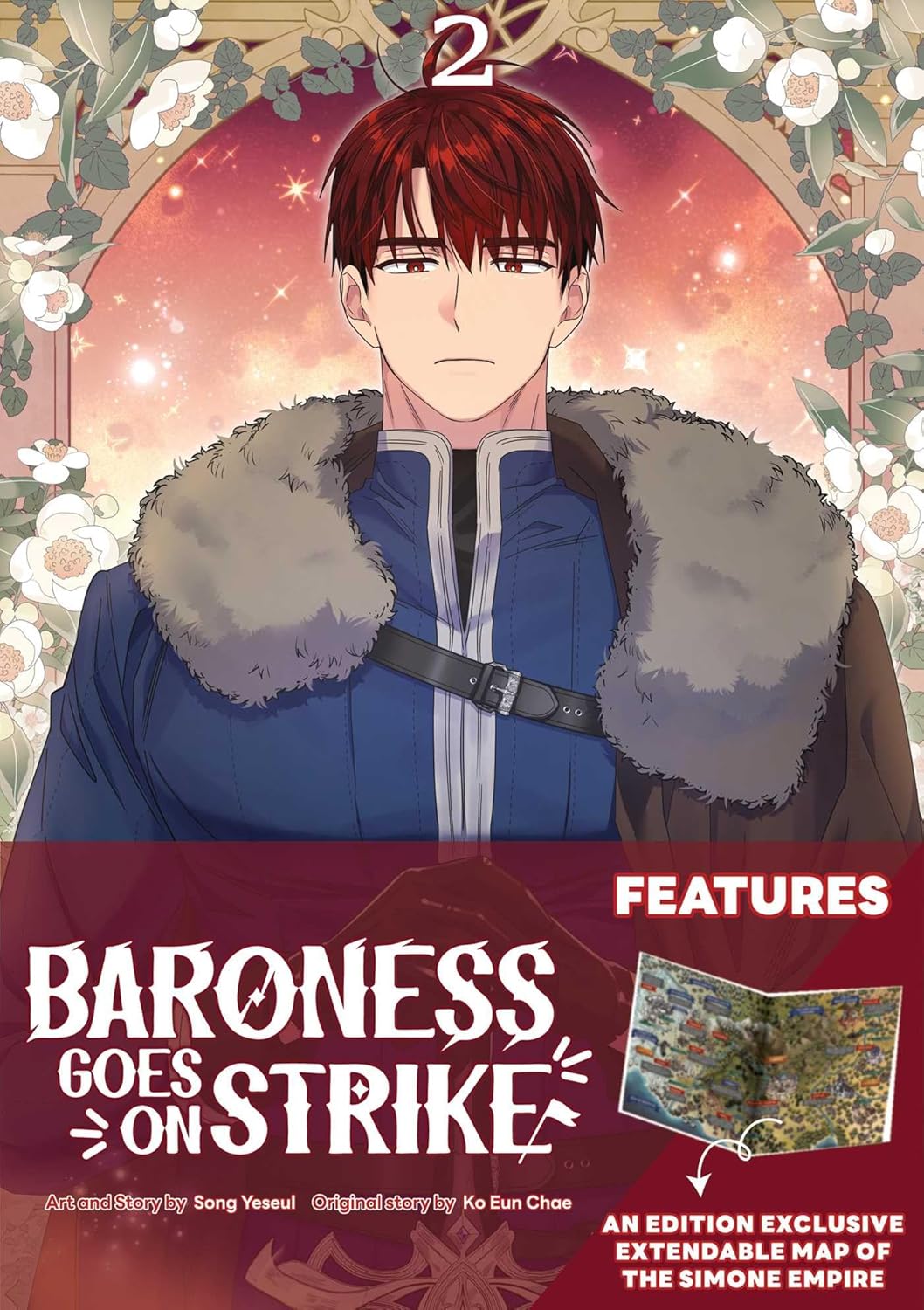 Baroness Goes on Strike Volume 2: Limited Edition with Photocard of Zester