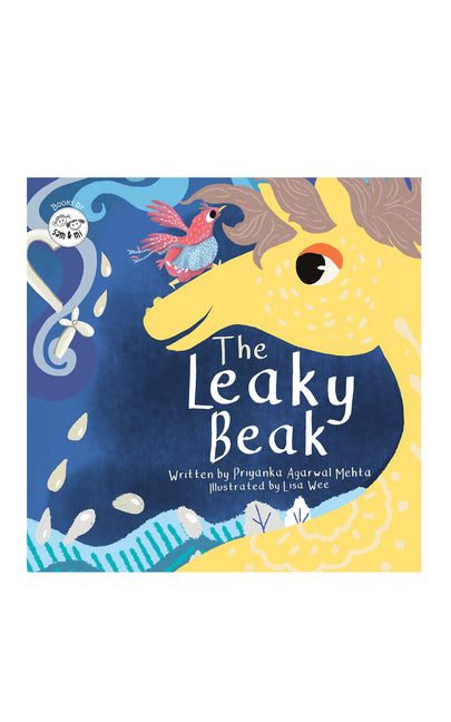 The Leaky Beak: Rhyming Picture Book for Kids about Friendship, Fun, and Fixing Mistakes Hilarious Farm Adventure Birthday Gift for Children, Girls & Boys