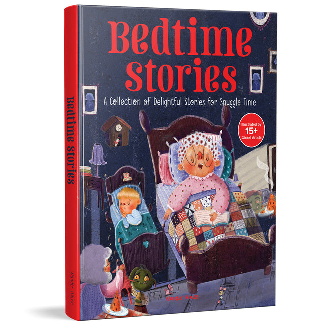 Bedtime Stories: A Collection of Delightful Stories for Snuggle Time