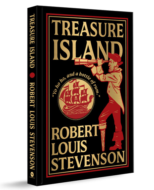 Treasure Island (Deluxe Hardbound Edition)