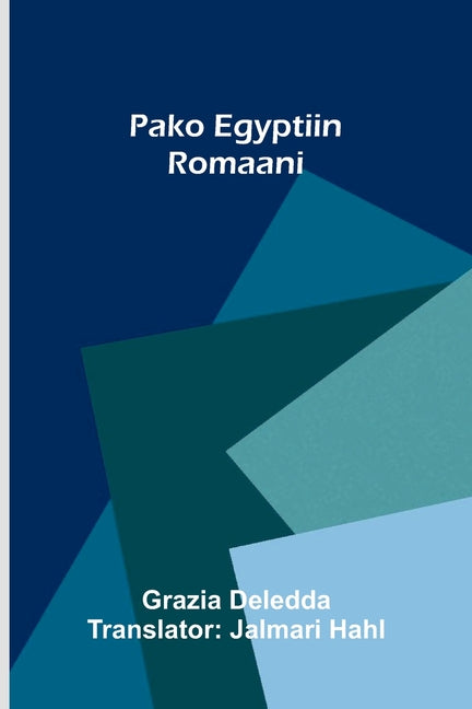 Pako Egyptiin: Romaani