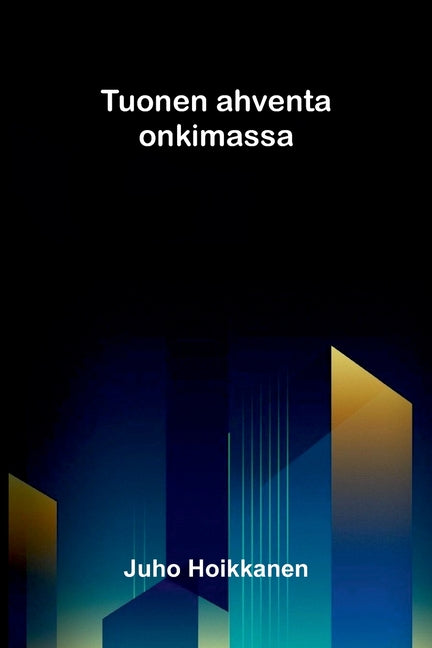 Tuonen ahventa onkimassa