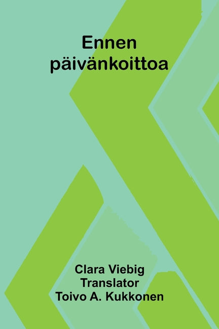 Ennen paivankoittoa