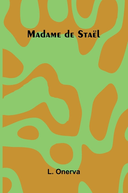 Madame de Stael