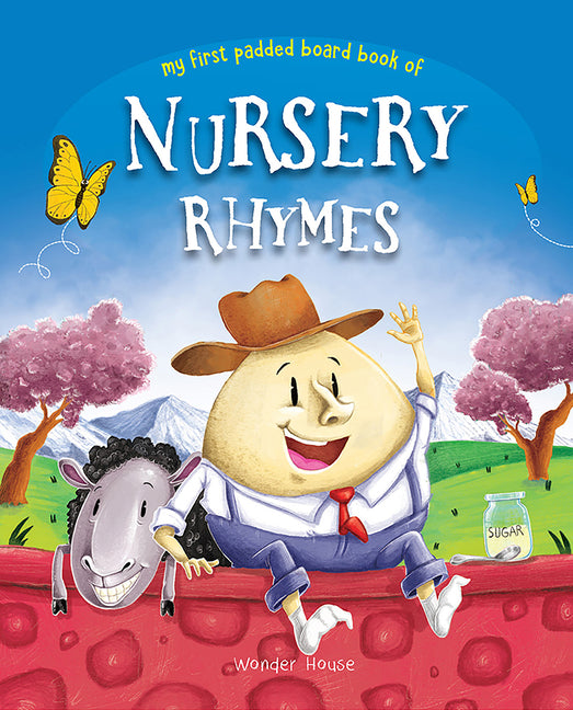Nursery Rhymes Board Book: Illustrated Classic Nursery Rhymes